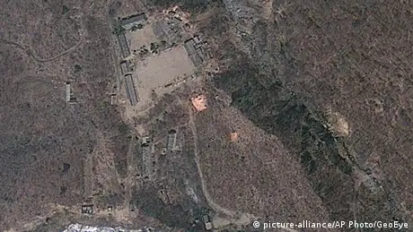 Nordkorea Atomanlage Punggye-ri (picture-alliance/AP Photo/GeoEye)