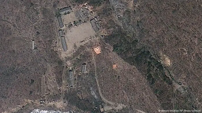 Nordkorea Atomanlage Punggye-ri (picture-alliance/AP Photo/GeoEye)