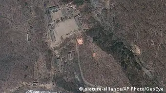 Nordkorea Atomanlage Punggye-ri