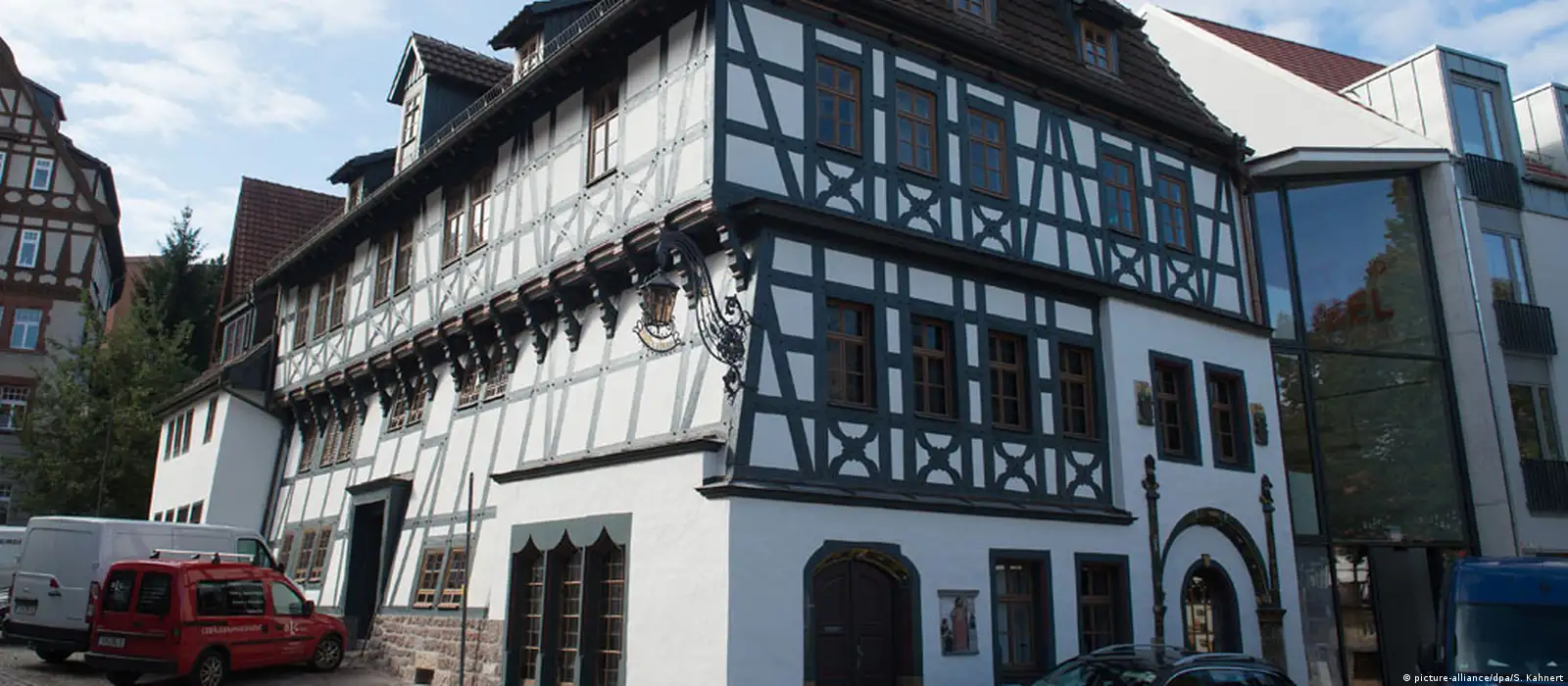 Luther's house in Eisenach reopens after renovation