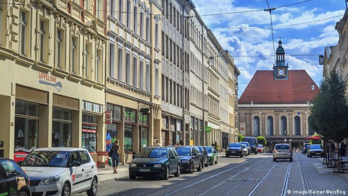 Görlitz Denkmalgeschütze Gebäude aus der Gründerzeit