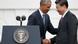 Xi Jinping und Barack Obama in Washington Xi Jinping und Barack Obama in Washington