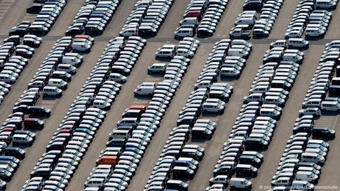Volkswagen car fleet