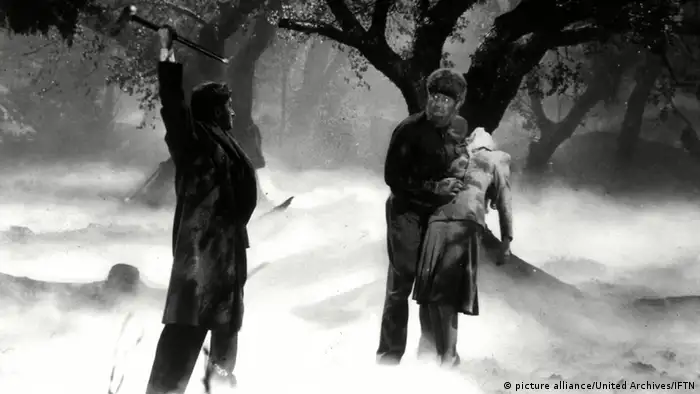 Mythos Mond Bildergalerie Filmstill aus Der Wolfsmensch 1941 von George Waggner