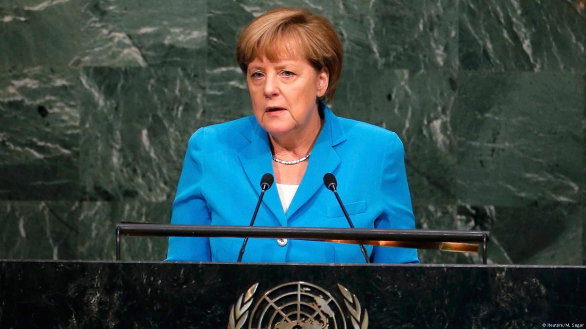 Merkel Addresses Refugee Crisis At UN – DW – 09/25/2015