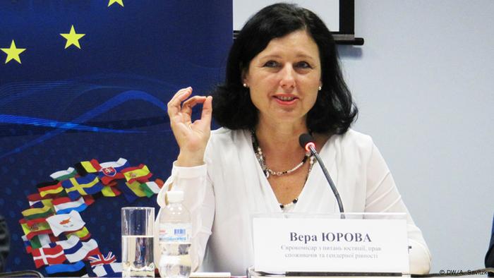 Vera Jourova, nestleder i EU-kommisjonen
