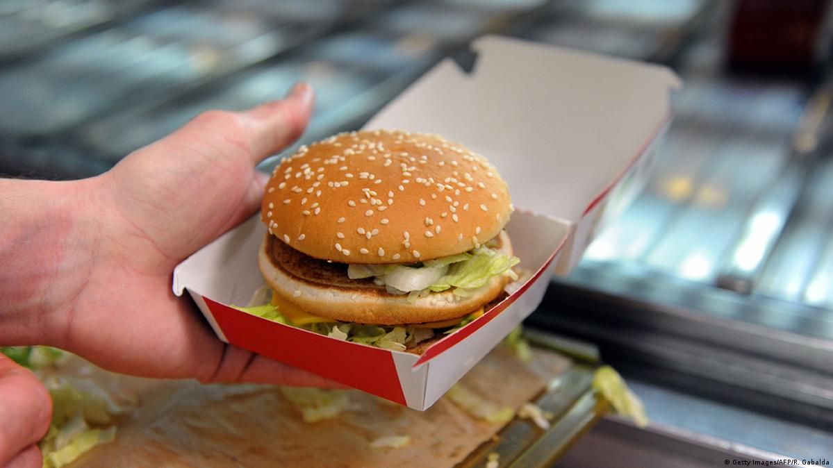 被拘德国警局有免费麦当劳吃！