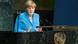 Merkel vor der UN-Vollversammlung Merkel vor der UN-Vollversammlung