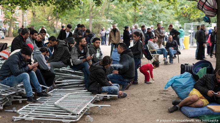 беженцы в Германии