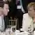 Zuckerberg and Merkel talking at table Photo: Steffen Kugler/Bundesregierung/dpa +++(c) dpa - Bildfunk+++