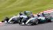 Lewis Hamilton (l.) und Nico Rosberg (r.) liefern sich im Merceds ein Kopf an Kopf-Rennen (Foto: EPA/DIEGO AZUBEL) Lewis Hamilton (l.) und Nico Rosberg (r.) liefern sich im Merceds ein Kopf an Kopf-Rennen (Foto: EPA/DIEGO AZUBEL)