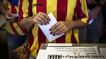 Katalonien Barcelona Regionalwahl