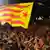 Unabhängigkeitsflagge von Katalonien (Foto: AP)