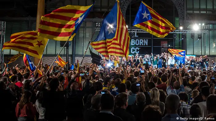 Spanien Katalonien Wahlen