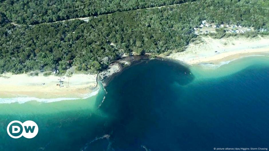 Sinkhole Or Slip Freak Australian Beach Collapse Will Repair But Happen Again Science In Depth Reporting On Science And Technology Dw 28 09 2015