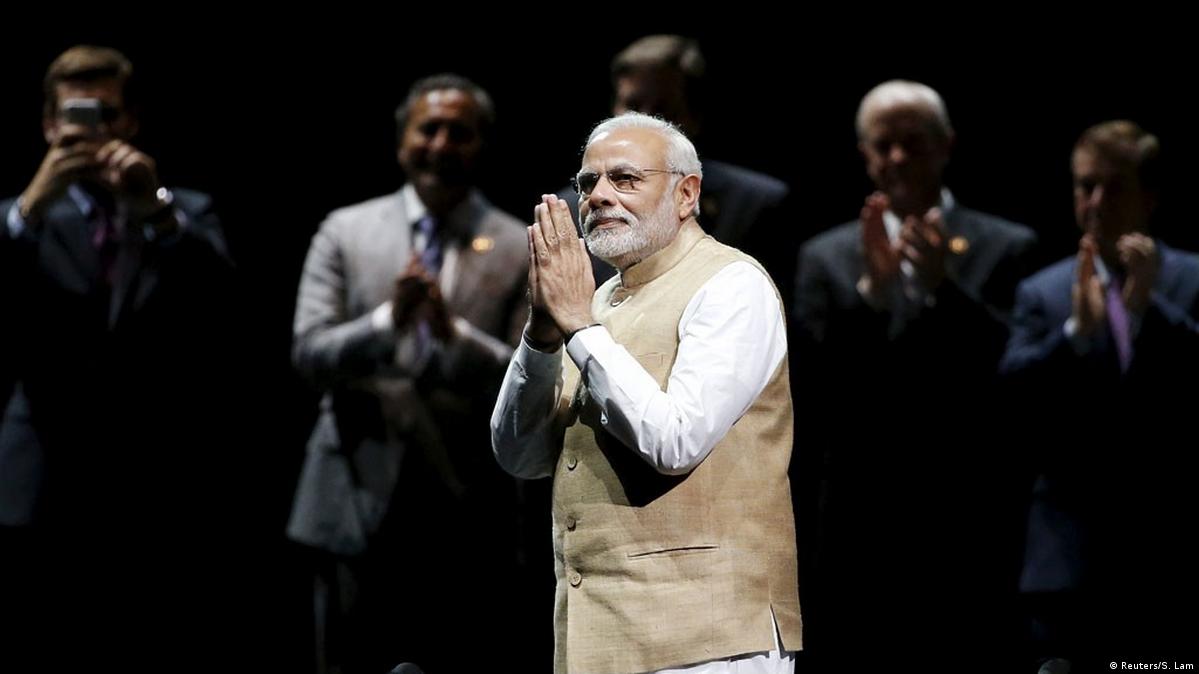 Modi Intense Modi's 'charm offensive'