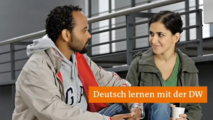 Flyerbild Deutsch lernen mit der DW