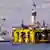 Shell oil drilling rig