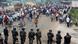 Protest ethnischer und religiöser Minderheiten gegen Verfassungsänderung in Nepal Protest ethnischer und religiöser Minderheiten gegen Verfassungsänderung in Nepal
