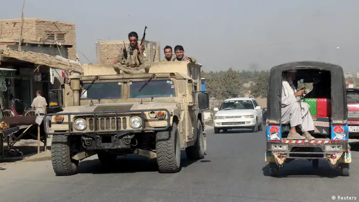 Afghanistan Taliban Offensive bei Kundus