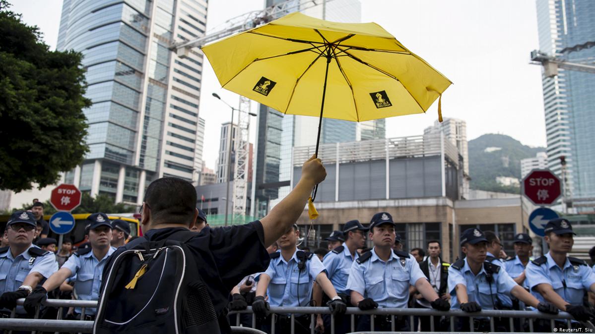 Hong Kong votes after 'Umbrella Movement' DW 11/22/2015