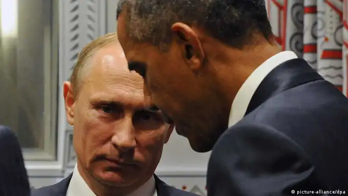 Obama Putin: Das Treffen am Rande der UN-Vollversammlung