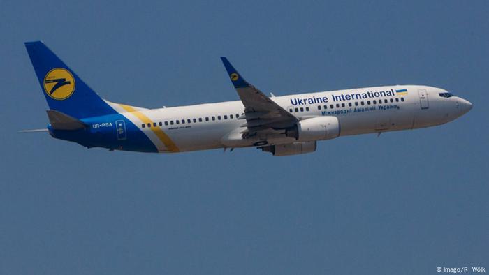 Boeing 737 der Ukraine International Airlines (Imago/R. Wölk)