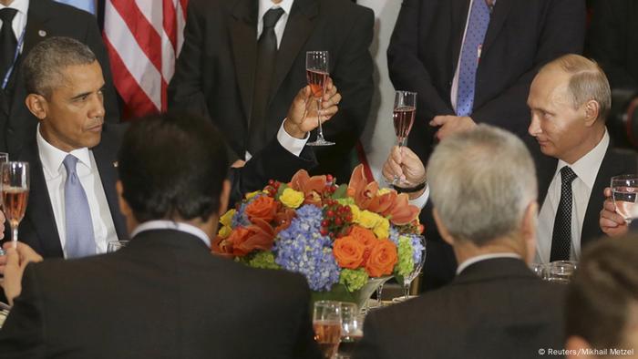 Barak Obama Wladimir Putin UN Generalversammlung 