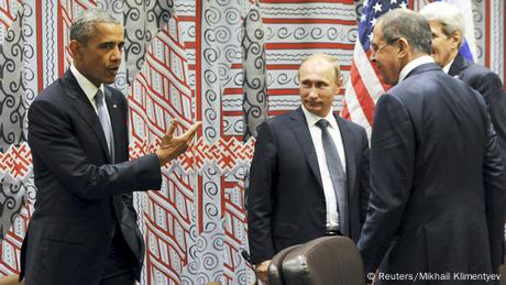 Barak Obama Wladimir Putin UN Generalversammlung 