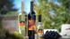 Einheitswein red and white wine bottles Einheitswein red and white wine bottles