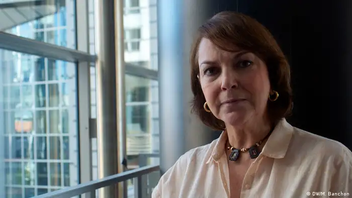 Mitzy Capriles, esposa del alcalde metropolitano de Caracas, Antonio Ledezma, pidió a la canciller alemana que interceda urgentemente por los presos políticos venezolanos, para que no los sigan torturando. (1.08.2017)