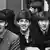 Die Beatles 1963 in Schweden (Foto: Getty Images)