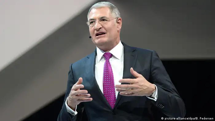 VW-Entwicklungsvorstandsmitglied Heinz-Jakob Neußer