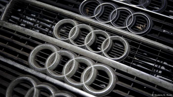 Audi Logo (Reuters/D. Ruvic)
