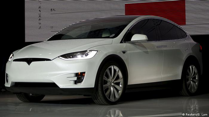 Tesla′s first all-electric SUV hits the road | Business | Economy and