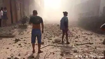 Explosion in Liuzhou, China