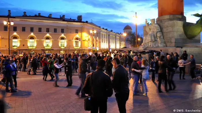 Russland Stadt Sankt-Petersburg Bildergalerie