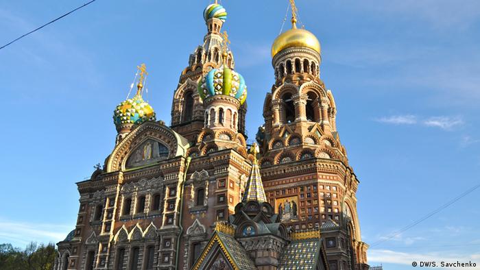 Russland Stadt Sankt-Petersburg, Die Auferstehungskirche