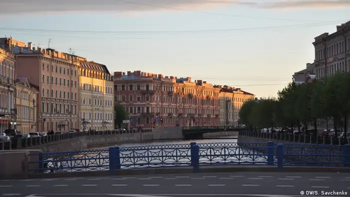 Russland Stadt Sankt-Petersburg Bildergalerie