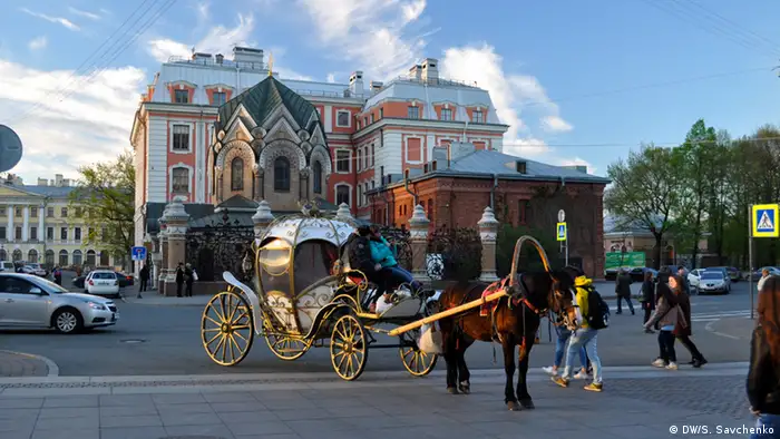 Russland Stadt Sankt-Petersburg Bildergalerie