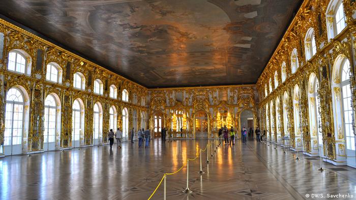 Russland Stadt Sankt-Petersburg Bildergalerie