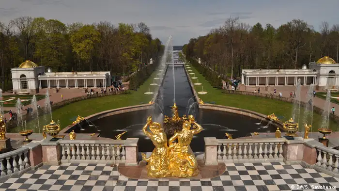 Russland Stadt Sankt-Petersburg Bildergalerie