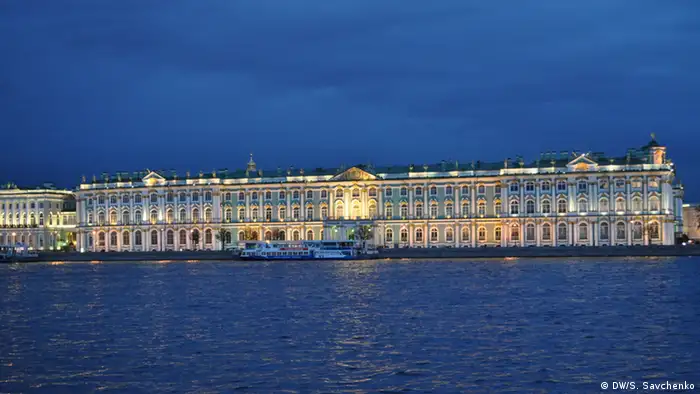 Russland Stadt Sankt-Petersburg Bildergalerie