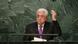 New York UN Gipfel Palästinensischer Präsident Mahmoud Abbas New York UN Gipfel Palästinensischer Präsident Mahmoud Abbas