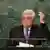 New York UN Gipfel Palästinensischer Präsident Mahmoud Abbas