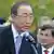 Пан Ги Мун в ходе Генассамблеи ООН в Нью-Йорке