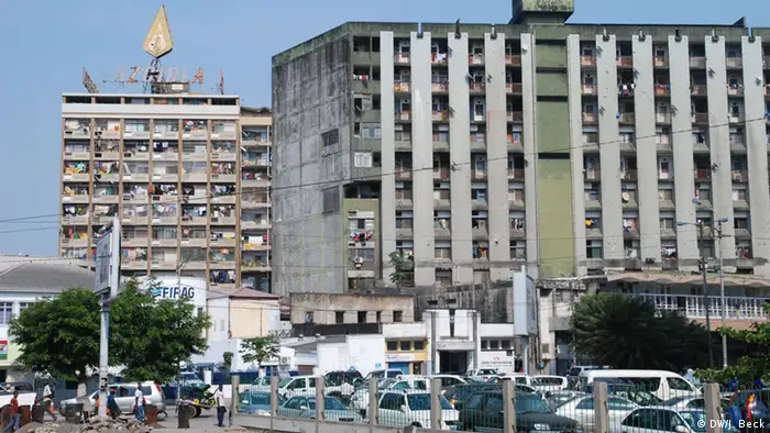 Mosambik Innenstadt von Beira (DW/J. Beck)