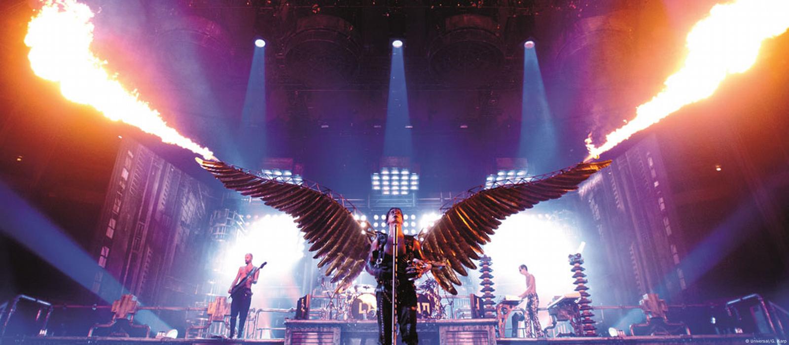 Rammstein Engel Wings