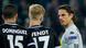 Enttäuschte Spieler von Borussia Mönchengladbach nach der Niederlage- Manchester City Enttäuschte Spieler von Borussia Mönchengladbach nach der Niederlage- Manchester City