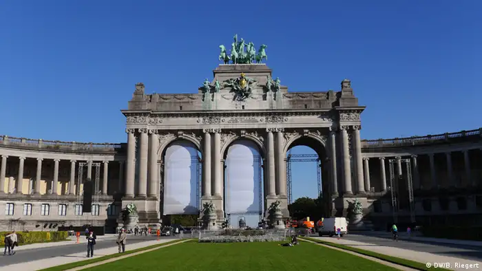 Bildergalerie Einheit Brüssel